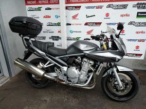 SUZUKI BANDIT 650 S ABS FULL OU A2 2008 650 CM3 | MOTO ROUTIÈRE | 51 800 KM | GRIS | 95310 ST OUEN L'AUMONE
