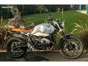 BMW R NINE T SCRAMBLER 11300KM 2018 RÉSERVOIR ALUMINIUM