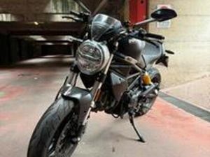 DUCATI MONSTER 797+ DARK STEALTH