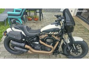 VENDS OU ÉCHANGE HARLEY DAVIDSON SOFTAIL FAT BOB 114 ( NOMBREUSES OPTIONS )
