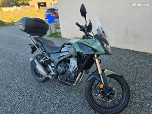HONDA CB500X PERMIS A2