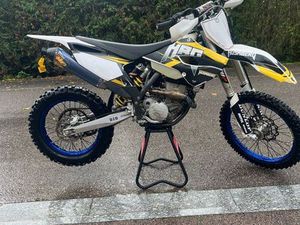 250 HUSABERG 2013