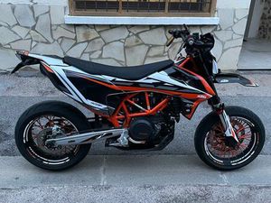 MOTO KTM 690 SMC-R 2020 (8900KM)
