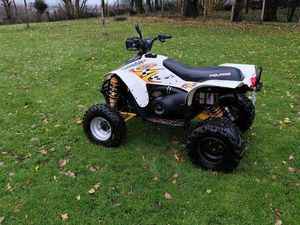 QUAD HOMOLOGUÉ 500 POLARIS