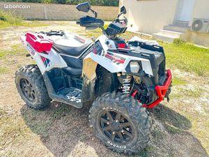 QUAD POLARIS SCRAMBLER 1000