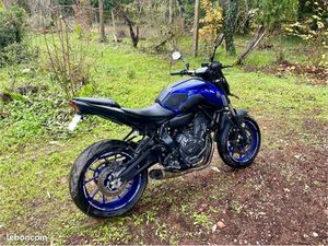 YAMAHA MT-07 ABS A2 – 2021