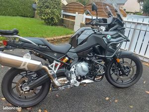 BMW 750 GS BRIDÉE A2