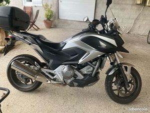 MOTO HONDA NC 700X DCT