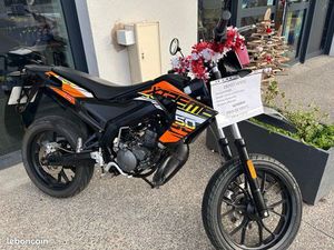 50 CC MOTO DERBI SENDA 2TEMPS