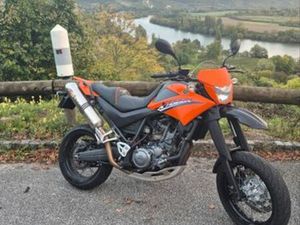 YAMAHA XTX660