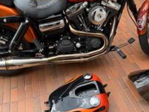 HARLEY DYNA WIDE GLIDE