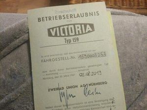 DKW RT 159 VICTORIA 50 CCM