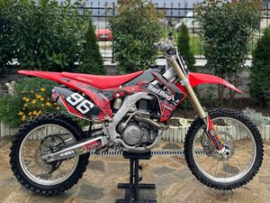 HONDA CRF 450 YOSHIMURA →
