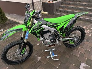 KAWASAKI KXF450 CROSS 2021 PRZASNYSZ