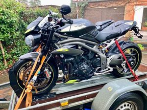 TRIUMPH SPEED TRIPLE 1050 RS | LEOVINCE | ÖHLINS | TFT |
