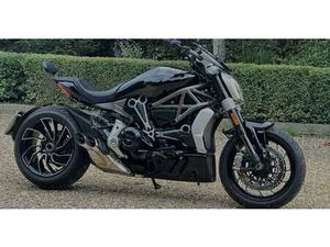 DUCATI XDIAVEL S NERO