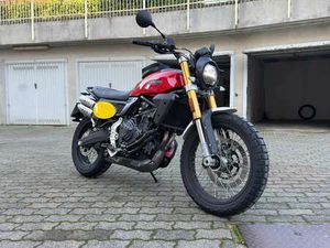 FANTIC CABALLERO 700 SCRAMBLER ROSSO