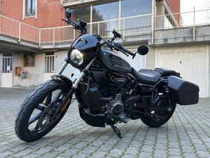 HARLEY-DAVIDSON SPORTSTER NIGHTSTER 975 NERO