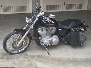 HARLEY-DAVIDSON SPORTSTER XL 883 CUSTOM NERO