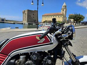 HONDA CB 900 MOTORE CB 1100 SUPER BOL D'OR CAFÈ RACER BIANCO
