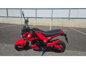 MSX 125 - TUNINGFAHRZEUG - SONDERAUSTATTUNG 180 CC