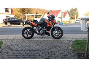 KTM SUPER DUKE 990 – TOP GEPFLEGT