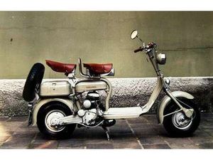 LAMBRETTA D 125 CC VERDE