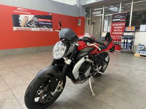 MV AGUSTA BRUTALE 800 GARANZIA 12 MESI ROSSO