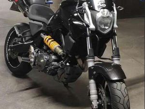 YAMAHA MT-03 660 CC A2