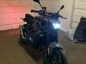 YAMAHA MT-09 ABS GRIGIO