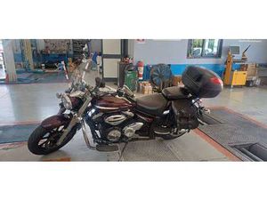 YAMAHA XVS 950 MIDNIGHT STAR ROSSO