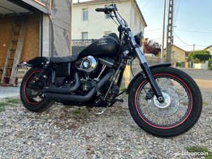 DYNA STREET BOB DARK CUSTOM