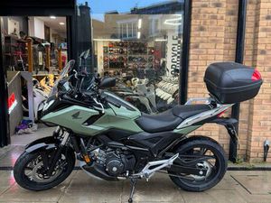 HONDA NC750X EURO 5 745 CC