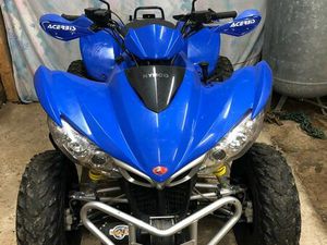 QUAD KYMCO 400 MAXXER