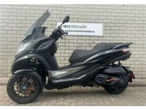 PIAGGIO MP3 530 HPE EXCLUSIVE - INCL. 12 MND. GARANTIE! — MOTOREN | PIAGGIO — MARKTPLAATS