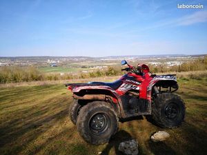 QUAD YAMAHA 350 BRUIN HOMOLOGUÉ