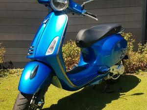 SCOOTER PIAGGIO VESPA PRIMAVERA 50 CC