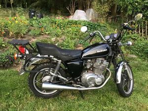 SUZUKI GSX 400 27PS OLDTIMER , APRIL 83 HU2025