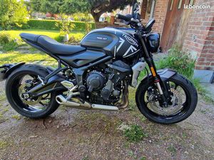 TRIUMPH TRIDENT 660 – EXCELLENT ÉTAT – 16 000 KM – A2