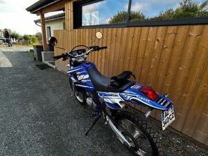 YAMAHA DTRE 125CM3