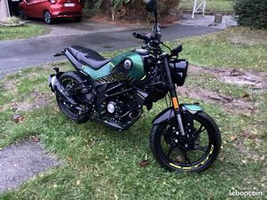 BENELLI LEONCINO 125