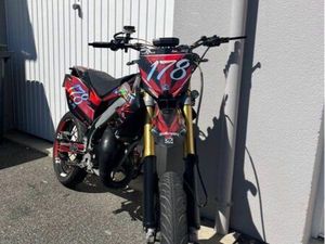 HONDA HM VENT DÉRAPAGE 2021