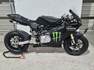 MINI MOTO DE CIRCUIT MINI-GP VMC 110 CC AUTOMATIQUE 12