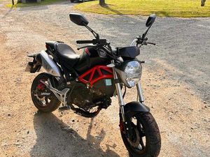 MAGPOWER BOMBERS 50 CC