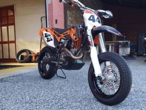 KTM 450SXF SUPERMOTARD