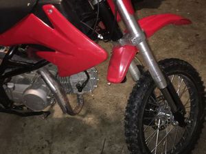 DIRT 125 CC YX