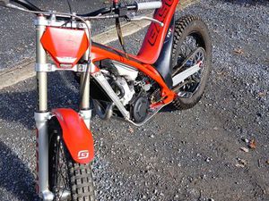 MOTO TRIAL GAS GAS 125