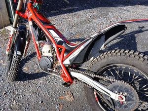 MOTO TRIAL GAS GAS 125
