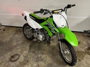 ② KAWASAKI KLX 110