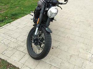 ② BRIXTON CROSSFIRE 125 - LC - BRUN